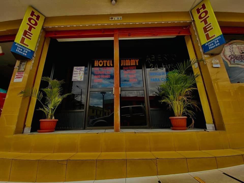 Hotel Jimmy Latacunga Латакунга Экстерьер фото
