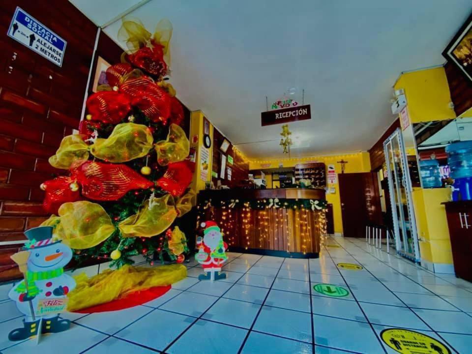 Hotel Jimmy Latacunga Латакунга Экстерьер фото